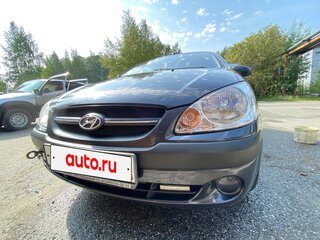 2008 Hyundai Getz I Рестайлинг, серый, 535000 рублей, вид 2