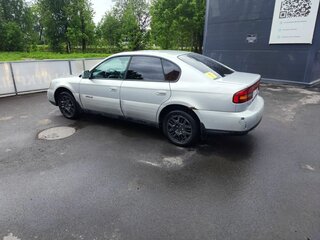 2003 Subaru Outback II, серебристый, 365000 рублей, вид 5
