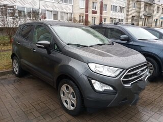 2018 Ford EcoSport II Рестайлинг, серый, 1120000 рублей, вид 1