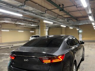 2016 Kia K7 YG (II), серый, 1900000 рублей, вид 5