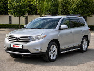 2012 Toyota Highlander II (XU40) Рестайлинг, серый, 1750000 рублей, вид 1