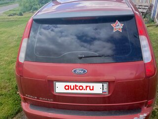 2006 Ford C-MAX I, красный, 375000 рублей, вид 2
