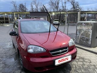 2006 Chevrolet Rezzo, красный, 350000 рублей, вид 1