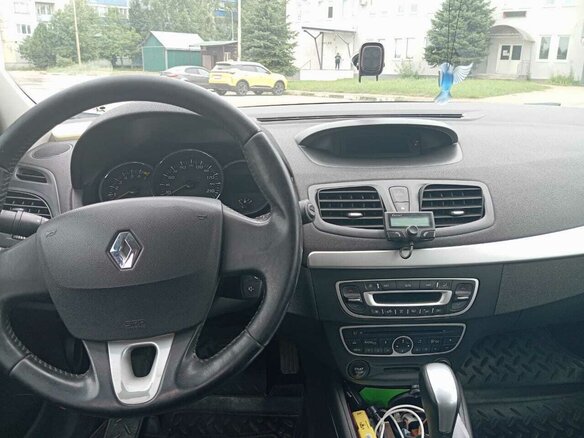 2013 Renault Fluence I, серый, 850000 рублей - вид 13