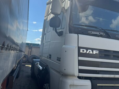 2008 DAF XF 105, белый, 1600000 рублей, вид 3