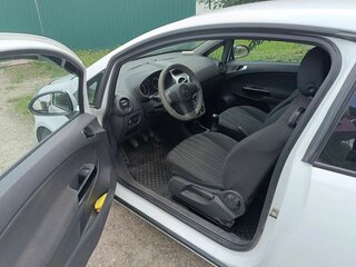 2010 Opel Corsa D Рестайлинг I, белый, 400000 рублей, вид 5