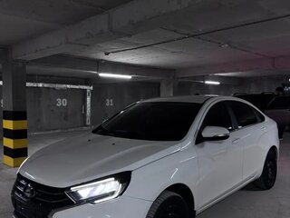 2023 Lada (ВАЗ) Vesta I Рестайлинг (NG), белый, 1150000 рублей, вид 1