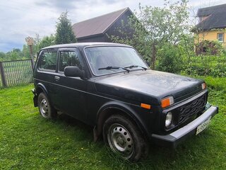 2013 Lada (ВАЗ) 2121 (4x4) I Рестайлинг, зелёный, 420000 рублей, вид 2