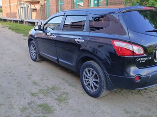 2011 Nissan Qashqai+2 I Рестайлинг, чёрный, 1150000 рублей, вид 1