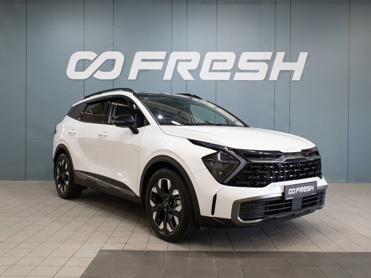 Открыть фотографии: Kia Sportage V