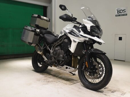 2018 Triumph Tiger 1200, белый, 1550000 рублей, вид 3
