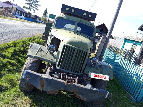1990 ЗИЛ 157, зелёный, 150000 рублей, вид 4