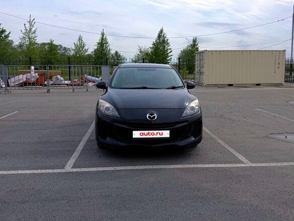 2012 Mazda Axela II, чёрный, 890000 рублей - вид 12