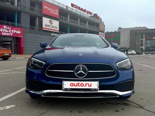 2020 Mercedes-Benz E-Класс 300 d V (W213, S213, C238) Рестайлинг, синий, 5500000 рублей, вид 3