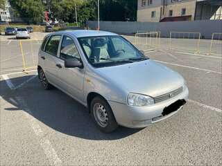 2011 Lada (ВАЗ) Kalina I, серебристый, 220000 рублей, вид 3