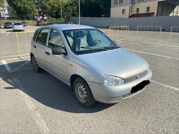 2011 Lada (ВАЗ) Kalina I, серебристый, 220000 рублей - вид 2
