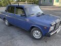 2007 Lada (ВАЗ) 2107, синий, 160000 рублей - вид 2