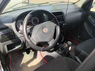 2011 Fiat Albea I Рестайлинг, серебристый, 390000 рублей, вид 5