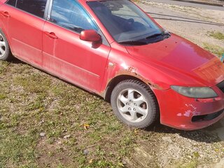 2007 Mazda 6 II (GH), красный, 350000 рублей, вид 3