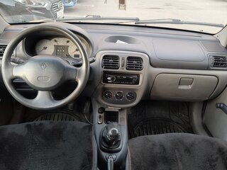2002 Renault Clio II, серый, 90000 рублей, вид 5