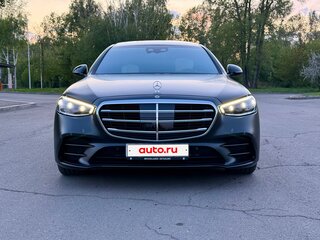 2022 Mercedes-Benz S-Класс 580 e 4MATIC VII (W223), чёрный, 17500000 рублей, вид 5