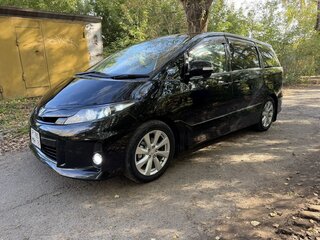 2012 Toyota Estima III Рестайлинг 2, чёрный, 1990000 рублей, вид 1