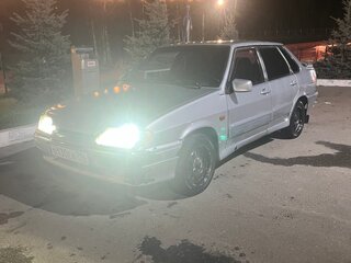 2003 Lada (ВАЗ) 2115, серебристый, 80000 рублей, вид 4