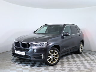 2015 BMW X5 30d III (F15), серый, 2157890 рублей, вид 1