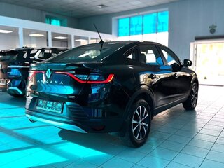 2021 Renault Arkana I, чёрный, 1949000 рублей, вид 3
