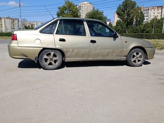 2008 Daewoo Nexia I Рестайлинг, бежевый, 100000 рублей, вид 2