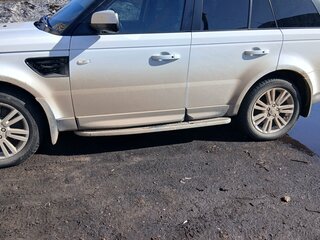 2013 Land Rover Range Rover Sport I Рестайлинг, белый, 1650000 рублей, вид 2
