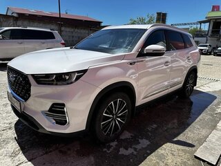 2021 Chery Tiggo 8 Pro I, белый, 2400000 рублей, вид 1