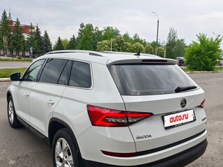 2018 Skoda Kodiaq I, белый, 2280000 рублей, вид 5
