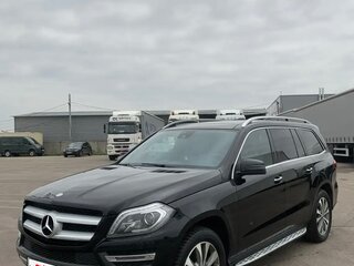 2012 Mercedes-Benz GL-Класс 500 II (X166), чёрный, 2700000 рублей, вид 1