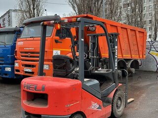 2023 Heli CPCD25, жёлтый, 1470000 рублей, вид 5