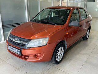 2013 Lada (ВАЗ) Granta I, оранжевый, 469000 рублей, вид 1