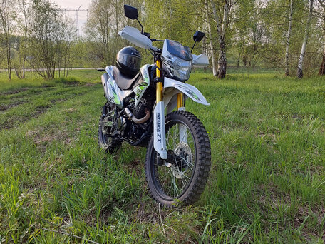 2020 Motoland Enduro 250, белый, 115000 рублей, вид 1