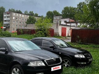 2008 Skoda Octavia II (A5), чёрный, 340000 рублей, вид 1