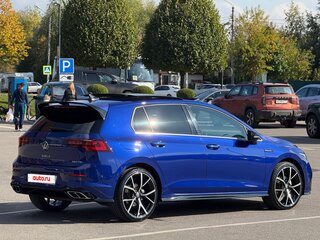 2020 Volkswagen Golf VIII, синий, 2590000 рублей, вид 4
