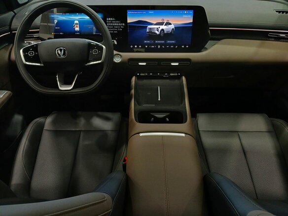 2026 Changan UNI-S I Рестайлинг, чёрный, 3149900 рублей - вид 5