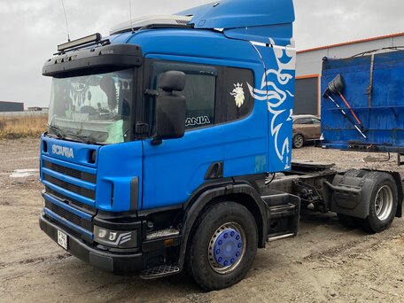 2004 Scania P-series, синий, 1100000 рублей, вид 1