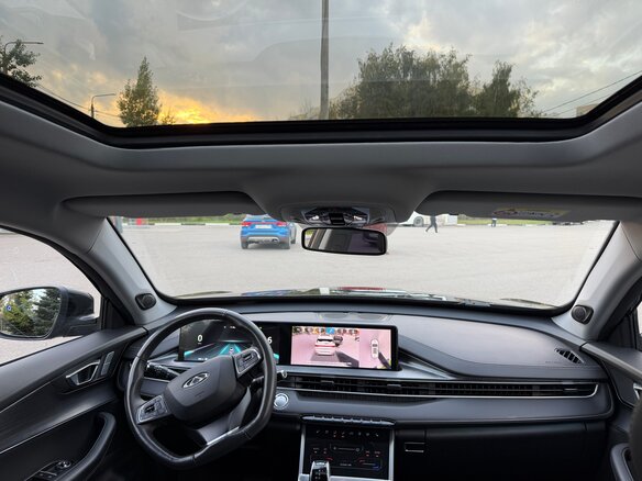 2023 Chery Tiggo 7 Pro Max I, чёрный - вид 13