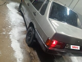 2001 Lada (ВАЗ) 21099, зелёный, 70000 рублей, вид 3