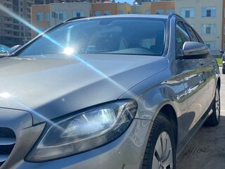 2016 Mercedes-Benz C-Класс 180 BlueTEC IV (W205), серый, 1550000 рублей, вид 3