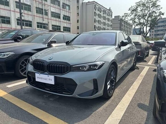 2025 BMW 3 серии 330Li VII (G2x) Рестайлинг 2, серый