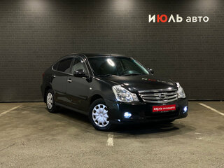 2016 Nissan Almera III (G15), чёрный, 580000 рублей, вид 3