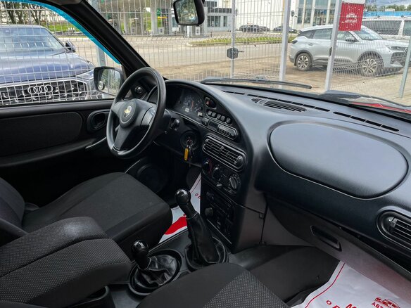 2013 Chevrolet Niva I Рестайлинг, синий - вид 12
