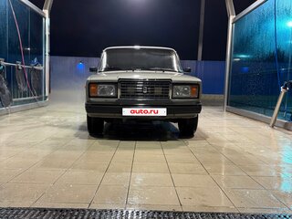 2006 Lada (ВАЗ) 2107, белый, 350000 рублей, вид 1