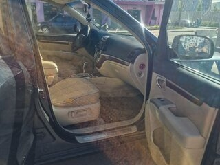 2007 Hyundai Santa Fe II, чёрный, 999999 рублей, вид 5