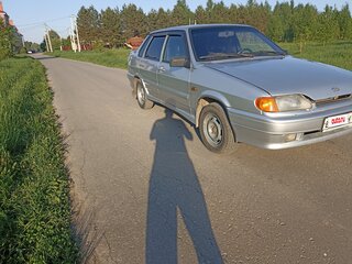 2011 Lada (ВАЗ) 2115, серый, 215000 рублей, вид 2